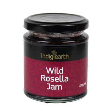 Jam Wild Rosella 220g - Indigiearth
