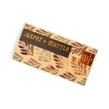 Chocolate Caffe Bianco White Chocolate 70g - Jasper & Myrtle