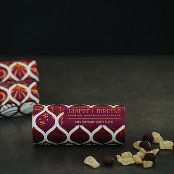 Chocolate Panning Dark Ginger 200g - Jasper & Myrtle