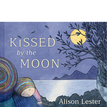 Kissed by the Moon Board Book