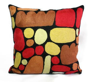 Cushion Cover 40x40cm Keturah Nangala Zimran KZI324 - Better World Arts