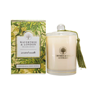 Candle Lemongrass & Lemon Myrtle - Wavertree & London