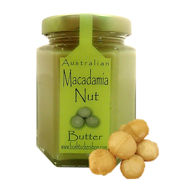 Macadamia Nut Butter 100g - Wild Hibiscus