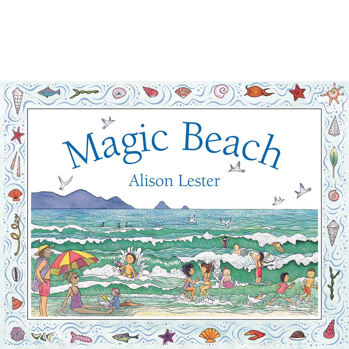 Magic Beach - Board Book Magic Beach - Board Book