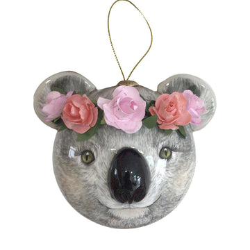 Bauble 3D Koala Holly - La La Land