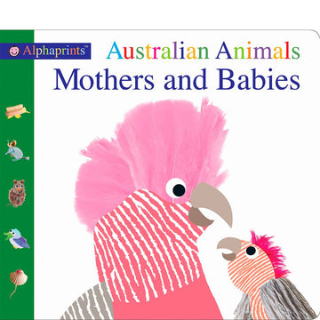 Alphaprints Australian Animals Mothers and Babies