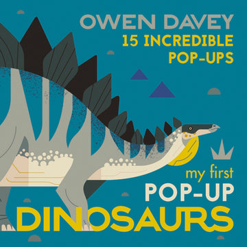 My First Book of Pop Up Dinosaurs