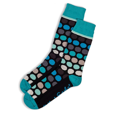 Socks Rainbow Love Blues 2-8 - Otto and Spike