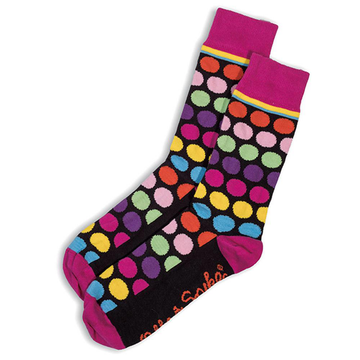 Socks Rainbow Love Multi 2-8 - Otto and Spike