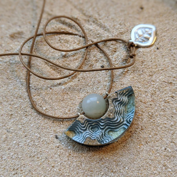 Reef necklace deals