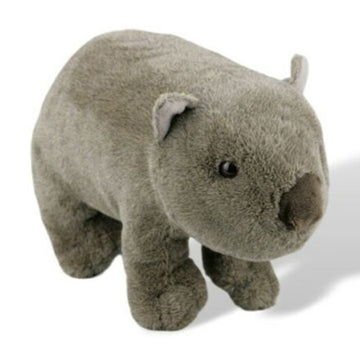Plush Wombat 12in - Wild Republic