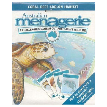 Cards Australian Menagerie Add on Coral Reef - Science & Nature