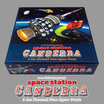 Jigsaw Puzzle Space Station Canberra 1000 pc - Trevor Dickinson