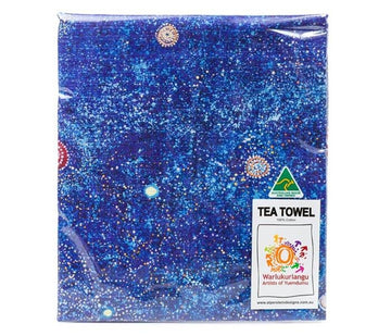 Teatowel Alma Granites - Warlukurlangu