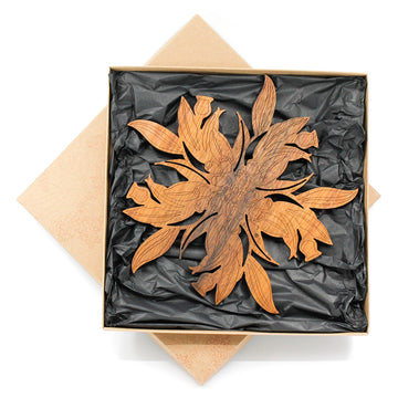 Trivet Gum Large Wooden - Buttonworks