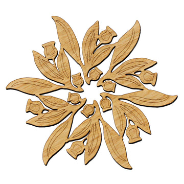 Trivet Gum Mini Wooden - Buttonworks