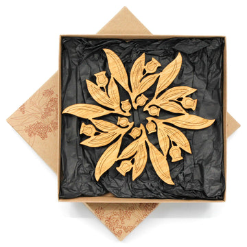 Trivet Gum Mini Wooden - Buttonworks