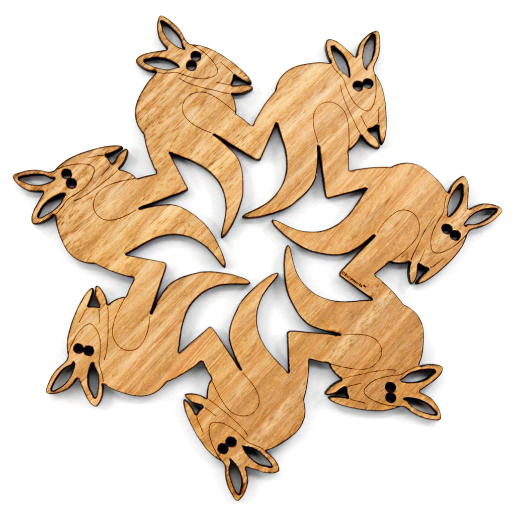 Trivet Koala Large Wooden - Buttonworks main image 1