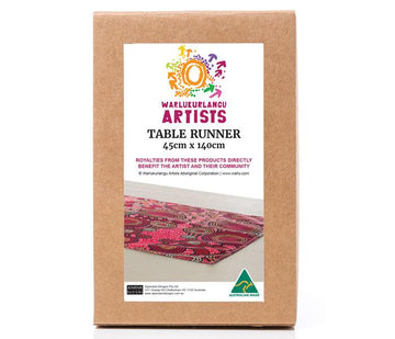 Table Runner Teddy Gibson - Alperstein Designs