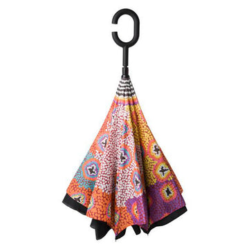 Umbrella Ruth Stewart Invert - Warlukurlangu