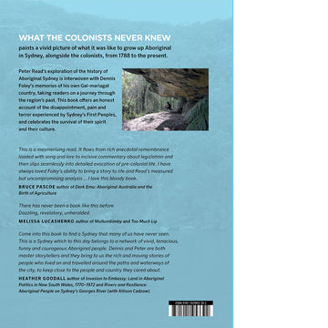 What the Colonists Never Knew