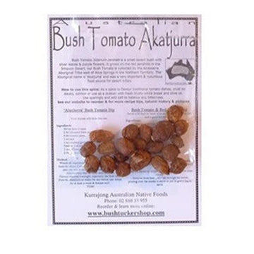Bush Tomato Whole Card - Wild Hibiscus